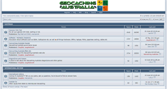 Desktop Screenshot of forum.geocaching.com.au